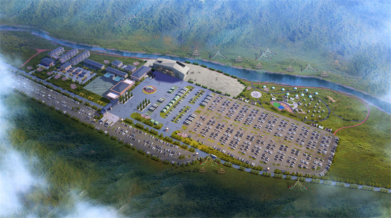 阿壩州黃河流域蓮寶葉則建設(shè)項(xiàng)目